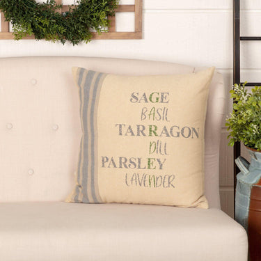 Farmer's Market Garden Pillow 18x18 VHC Brands - The Fox Decor